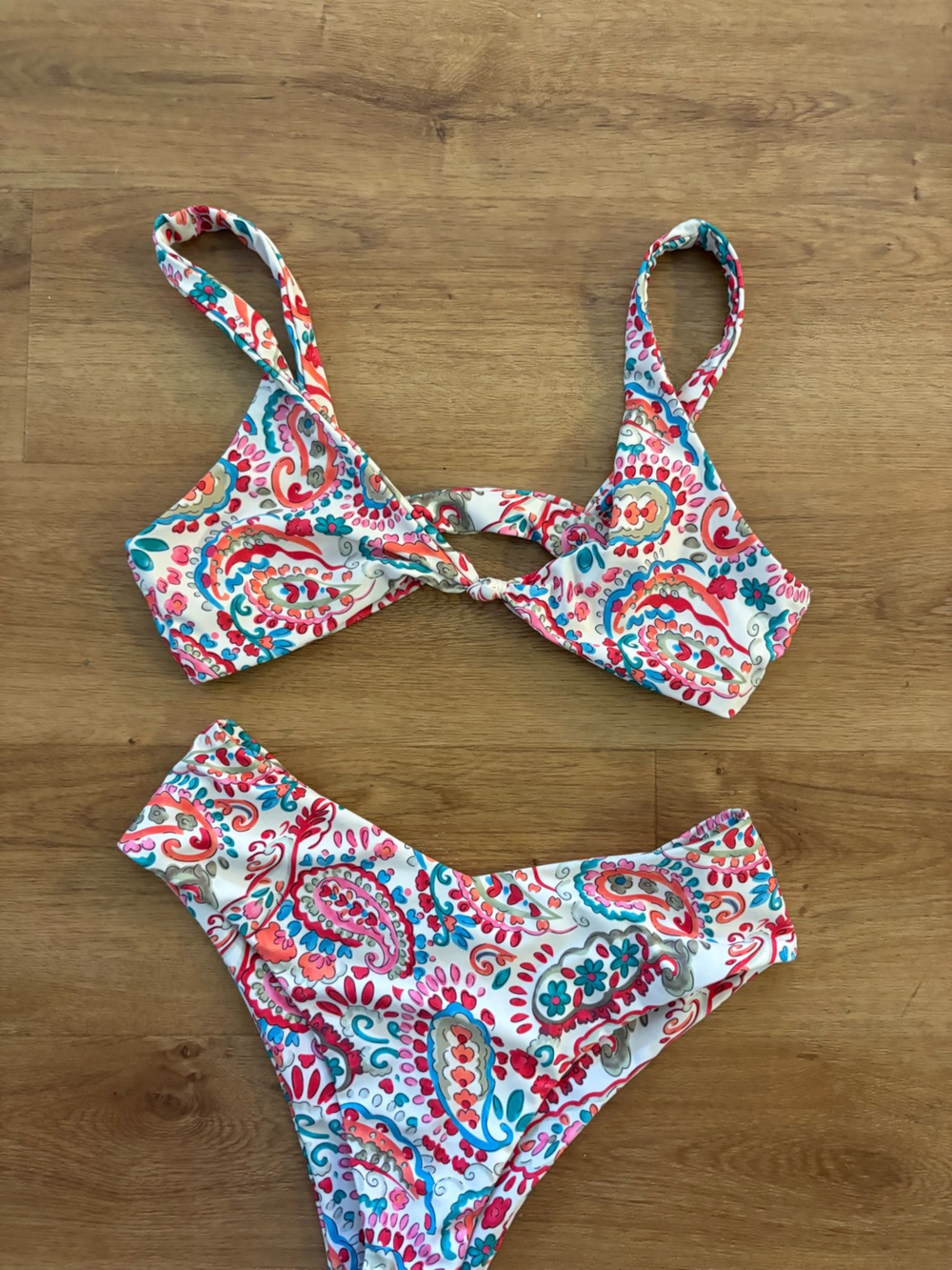 Two Piece High-Waisted Women’s Bikini
